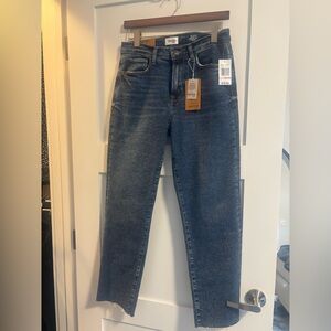 Kensie The Allie High Rise Slim Straight